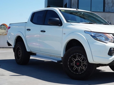 2018 Mitsubishi Triton GLX+ Utility Double Cab