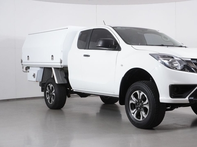 2020 Mazda BT-50 XT Cab Chassis Freestyle