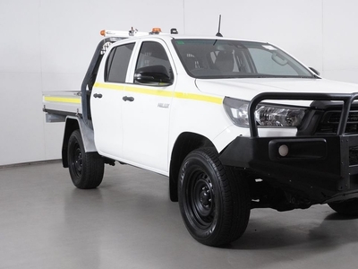 2021 Toyota Hilux Workmate Cab Chassis Double Cab