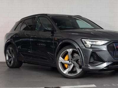 2022 Audi e-tron S Wagon