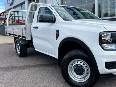 2022 Ford Ranger XL Cab Chassis Single Cab