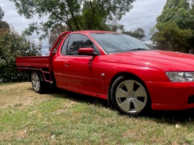 2003 holden commodore vy 1 tonner utilty