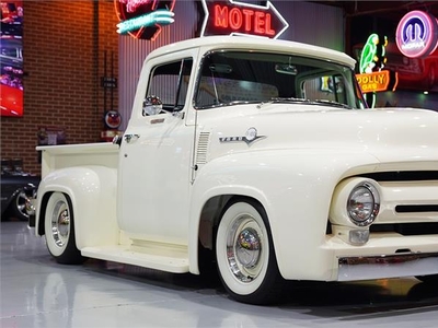 1956 ford f100 automatic pick up