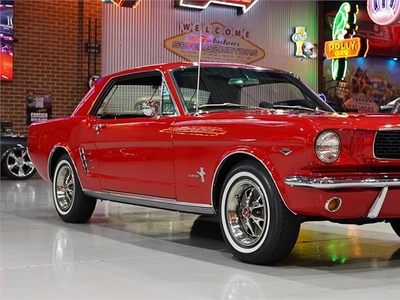 1966 ford mustang automatic hardtop