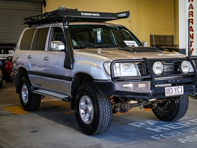 1999 Toyota Landcruiser Wagon GXL LS2 6.0L FZJ105R