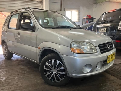 2002 Suzuki Ignis Hatchback GL RG413