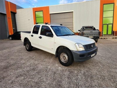 2005 Holden Rodeo Utility DX RA MY05