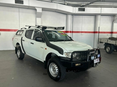 2008 Mitsubishi Triton Cab Chassis GLX Double Cab ML MY08