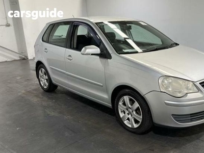 2009 Volkswagen Polo Pacific 9N MY08 Upgrade