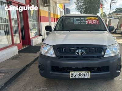 2010 Toyota Hilux Workmate TGN16R 09 Upgrade