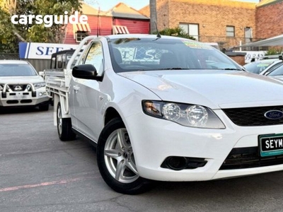 2011 Ford Falcon FG Cab Chassis 2dr Man 6sp 4.0i