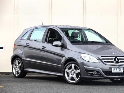 2011 mercedes-benz b-class w245 b200 constantly variable transmission hatchback