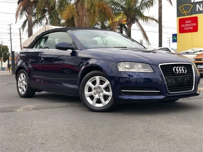 2012 Audi A3 2D CABRIOLET 1.8 TFSI ATTRACTION 8P MY12