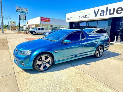2012 Holden Commodore UTILITY SS-V Z-SERIES VE II MY12.5