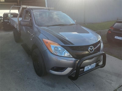 2013 Mazda Bt-50 Cab Chassis XT UP0YD1