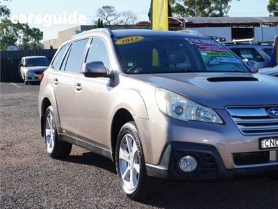 2013 Subaru Outback 2.0D Premium MY13