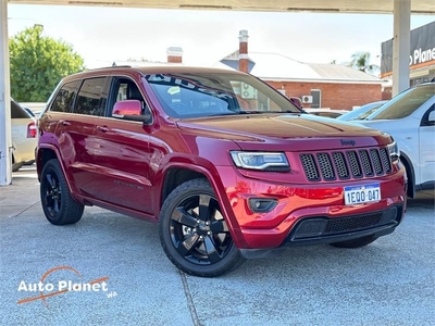 2014 Jeep Grand Cherokee 4D WAGON BLACKHAWK (4x4) WK MY14