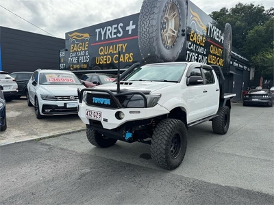 2014 Toyota Hilux DUAL CAB P/UP SR5 (4x4) KUN26R MY14