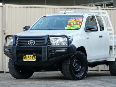 2015 Toyota Hilux X CAB C/CHAS WORKMATE (4x4) GUN125R