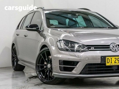 2015 Volkswagen Golf R Wolfsburg Edition AU MY16