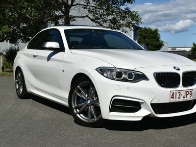 2016 Bmw 2 Series COUPE M240I F22