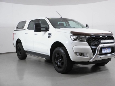 2016 Ford Ranger XLT PX MkII Auto 4x4 Double Cab