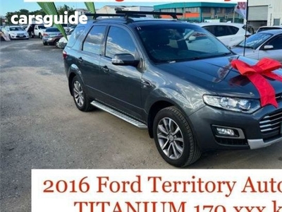 2016 Ford Territory Titanium (rwd) SZ MK2