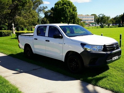 2016 Toyota Hilux Dual Cab Utility Workmate TGN121R
