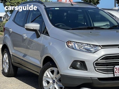 2017 Ford Ecosport Trend BL MY18