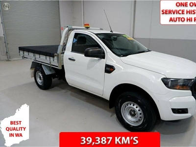2017 Ford Ranger Cab Chassis XL Hi-Rider PX MkII 2018.00MY