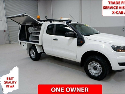 2017 Ford Ranger Cab Chassis XL PX MkII 2018.00MY
