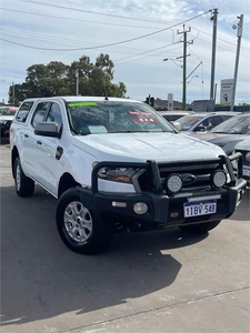 2017 Ford Ranger DUAL CAB UTILITY XLS 3.2 (4x4) PX MKII MY17