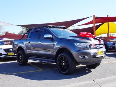 2017 Ford Ranger Utility XLS PX MkII 2018.00MY
