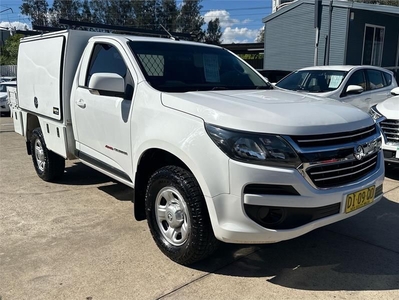 2017 Holden Colorado Cab Chassis LS RG MY17