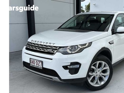 2017 Land Rover Discovery Sport TD4 (110KW) HSE 5 Seat L550 MY18