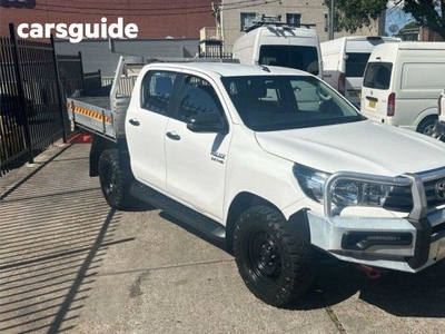 2017 Toyota Hilux SR (4X4) GUN126R