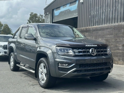 2017 Volkswagen Amarok Utility TDI550 4MOTION Perm Highline 2H MY17