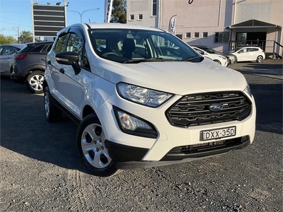 2018 Ford Ecosport 4D WAGON AMBIENTE BL MY18