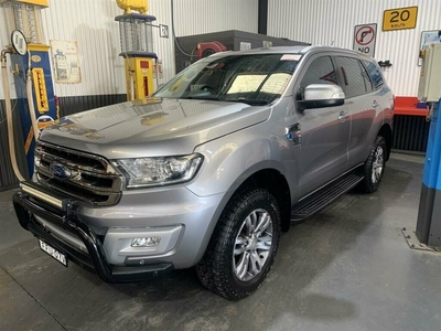 2018 Ford Everest SUV Trend (4WD) UA MY18