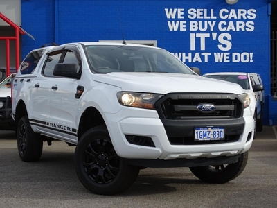 2018 Ford Ranger Utility XL Hi-Rider PX MkII 2018.00MY