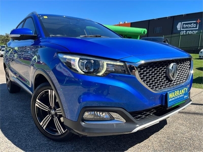 2018 Mg Zs 4D WAGON EXCITE MY17