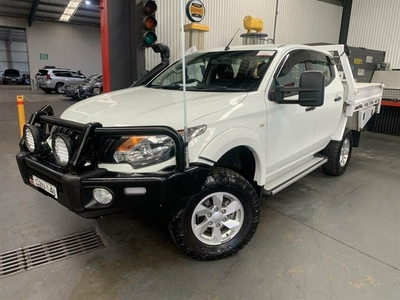 2018 Mitsubishi Triton Dual Cab Utility GLX Plus (4x4) MQ MY18