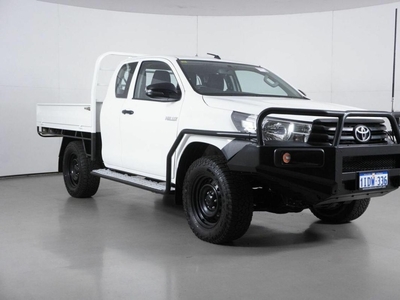 2018 Toyota Hilux Workmate Auto 4x4