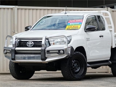 2019 Toyota Hilux X CAB C/CHAS SR (4x4) GUN126R MY19