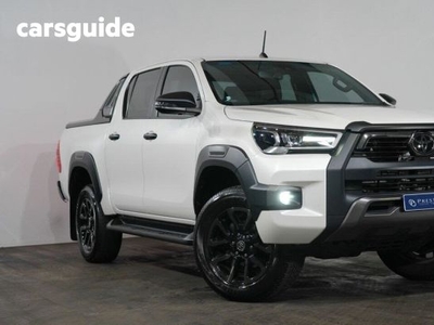 2020 Toyota Hilux Rogue (4X4) GUN126R Facelift