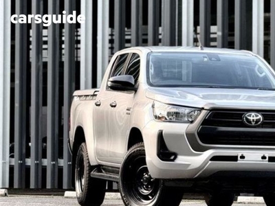 2020 Toyota Hilux SR HI-Rider GUN136R MY19 Upgrade