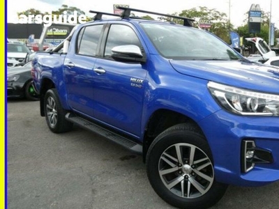 2020 Toyota Hilux SR5 HI-Rider GUN136R Facelift