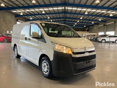 2021 Toyota Hiace