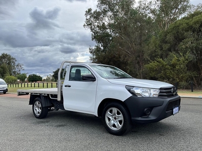 2021 Toyota Hilux Workmate Auto 4x2