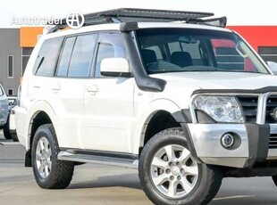 2013 Mitsubishi Pajero GLX-R LWB (4X4) NW MY13